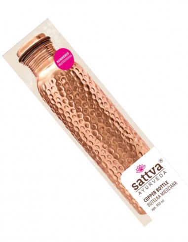 Sticla din cupru Hammer, 950ml – Sattva Ayurveda