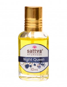 Ulei de parfum Night Queen,10ml - cutie - Sattva Ayurveda 2