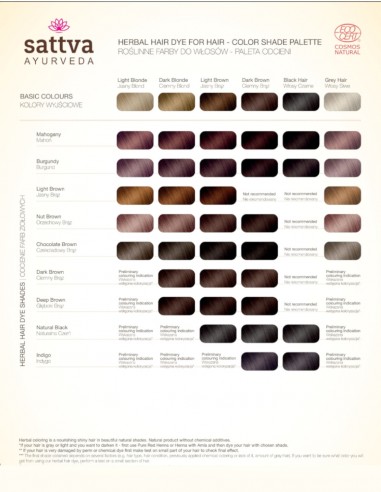 Vopsea de par Roscat Burgundy, 150gr...