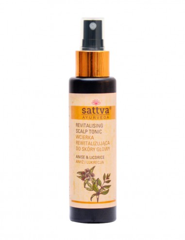 Tonic revitalizant pentru par, 100ml – Sattva Ayurveda