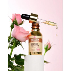 Ser de fata cu aur, 15ml – Sattva Ayurveda 2