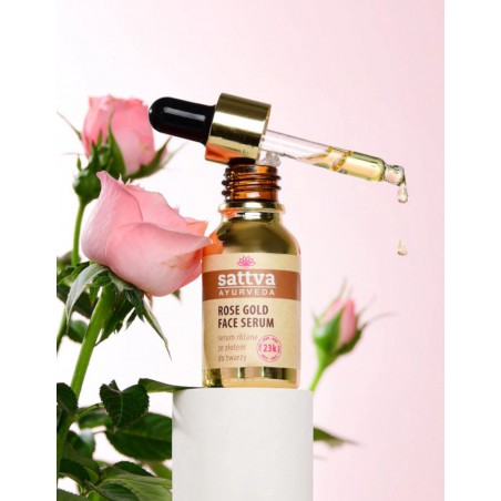 Ser de fata cu aur, 15ml – Sattva Ayurveda
