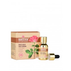 Ser de fata cu aur, 15ml – Sattva Ayurveda