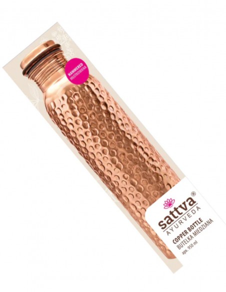 Sticla din cupru Hammer, 950ml – Sattva Ayurveda