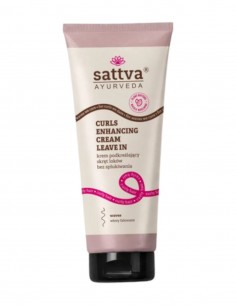 Crema activatoare pentru definirea buclelor Sattva Ayurveda, 200ml