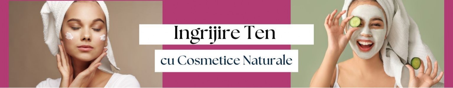 Cosmetice Ten Indiene: creme de fata, seruri de fata, geluri de curatare