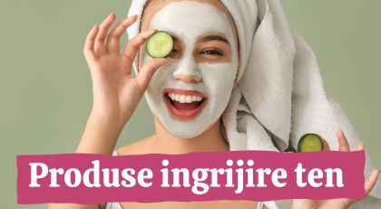 Cosmetice Ten Indiene: creme de fata, seruri de fata, geluri de curatare